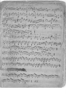 Six variations faciles et agreables sur l'air 'La Tyrolienne', Op.8: Тема и вариации No.1-3 by Пьетро Петтолетти