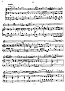 Концерт для флейты с оркестром: Партитура для флейты и фортепиано. Часть III by Игнац Плейель