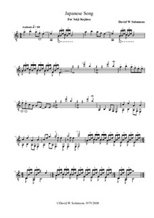 big in japan chords