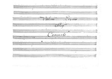 Концерт для альта с оркестром до мажор: Концерт для альта с оркестром до мажор by Алессандро Ролла