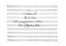 Соната для альта и скрипки, BI 67: Соната для альта и скрипки by Алессандро Ролла