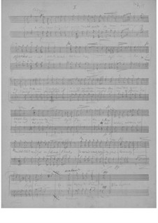 Two Songs for Male Choir, EG 169: No.1 Min deiligste tanke by Эдвард Григ