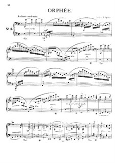 Симфоническая поэма No.4 'Орфей' для оркестра, S.98: Версия для фортепиано by Франц Лист