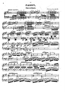 Фауст. Увертюра, Op.80: Фауст. Увертюра by Петер Йозеф фон Линдпайнтер
