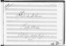 Alcide al Bivio: Часть I by Иоганн Адольф Гассе