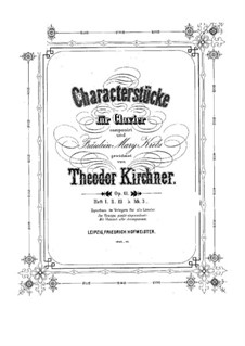 Характерные пьесы, Op.64: Пьесы No.3-4 by Теодор Кирхнер