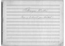 Волшебная арфа, Op.27: Акт IV. Горшечник Вальтер, для виолончели и арфы by Фридрих Кулау