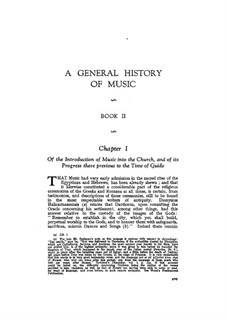 Всеобщая история музыки: Книга II by Charles Burney