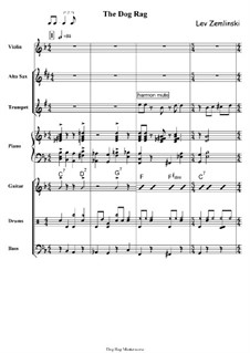 Рэгтайм: Партитура by Лев Землинский