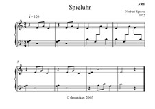Spieluhr: Spieluhr by Norbert Sprave