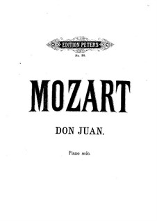 Вся опера: Для фортепиано by Вольфганг Амадей Моцарт