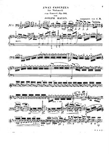 Каденция к концерту No.2 для виолончели с оркестром Гайдна: Каденция к концерту No.2 для виолончели с оркестром Гайдна by Георг Гольтерманн