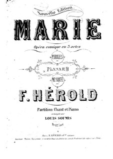 Marie: Marie by Фердинанд Герольд