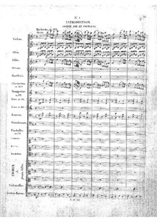 Цампа, или Мраморная невеста: Акт I, No.1 by Фердинанд Герольд