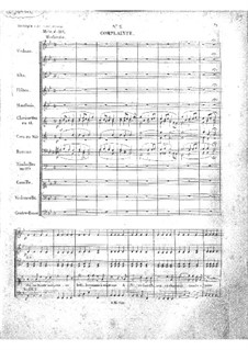 Цампа, или Мраморная невеста: Акт I, No.2-4 by Фердинанд Герольд
