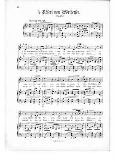 's Röserl von Wörthersee, Op.28: 's Röserl von Wörthersee by Томас Кошат