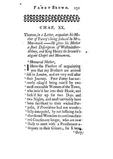 The Life of Miss Fanny Brown: Часть II by Джон Олкок