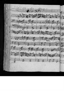 Шесть струнных трио, Op.3: Трио No.5 ре мажор, G.123 by Луиджи Боккерини