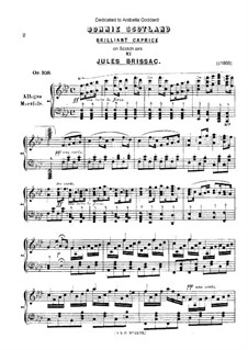 Блестящий каприс на темы шотландских песен, Op.108: Блестящий каприс на темы шотландских песен by Миссис Джон Макфаррен