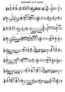 Восемь пьес для гитары: Восемь пьес для гитары by Симони далл Молинаро