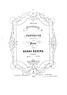 Fantaisie Élégante, Op.25: Fantaisie Élégante by Жан-Анри Равина