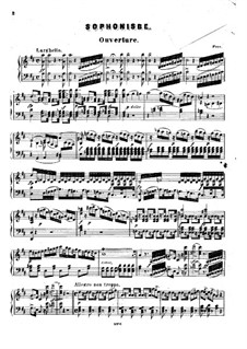 Софонисба: Софонисба by Фердинандо Паэр