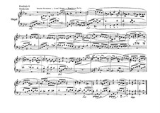 Постлюдия для органа соль минор, Op.129: Постлюдия для органа соль минор by Христиан Генрих Ринк