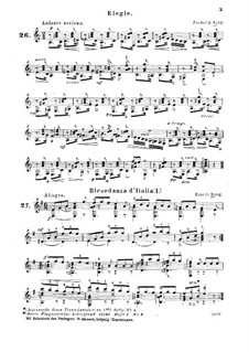 Пьесы для гитары: Пьесы для гитары by Фредерик Рунг, Хенрик Рунг