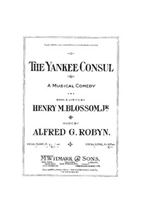 The Yankee Consul: The Yankee Consul by Alfred George Robyn