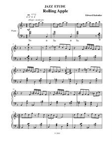 Rolling Apple: Rolling Apple by Edward Kalendar