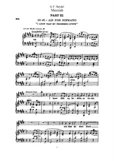 Фрагменты: No.45-53 by Георг Фридрих Гендель