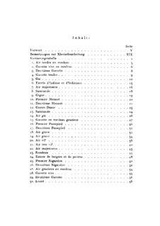 Зороастр, RCT 62: Танцы No.1-4, для фортепиано by Жан-Филипп Рамо
