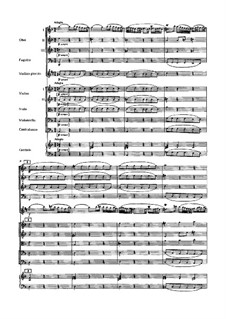 Бранденбургский концерт No.1 фа мажор, BWV 1046: Часть II by Иоганн Себастьян Бах