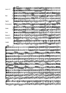 Бранденбургский концерт No.1 фа мажор, BWV 1046: Части III, IV by Иоганн Себастьян Бах