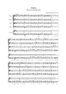 Il Giosuè. Sinfonia: Il Giosuè. Sinfonia by Джованни Баттиста Бонончини