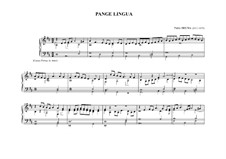 Pange Lingua: Pange Lingua by Пабло Бруна