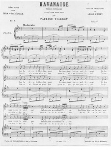 Havanaise: Havanaise by Полина Виардо
