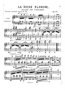 La Reine Blanche, Op.40: La Reine Blanche by Бринли Ричардс