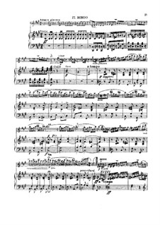 Концерт для скрипки с оркестром No.1, Op.14: Часть III, для скрипки и фортепиано by Генрик Венявский