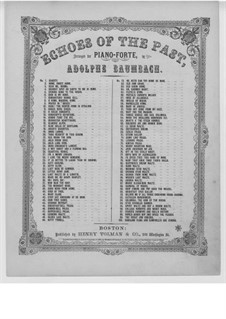 Sontag Polka: Arrangement by A. Baumbach by Джулио Алари