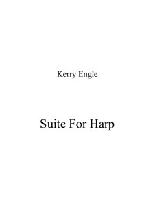 Suite for Harp: Suite for Harp by Kerry Engle