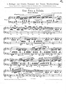 Une Fète à Tolède, Op.264: Une Fète à Tolède by Жозеф Лейбах