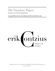 The Travelers' Prayer: The Travelers' Prayer by Erik Contzius