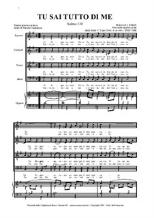 Ария: Version for organ and mixed choir by Иоганн Себастьян Бах