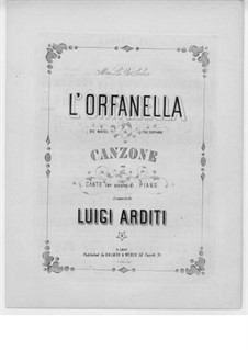 L'orfanella (The Orphan): L'orfanella (The Orphan) by Луиджи Ардити
