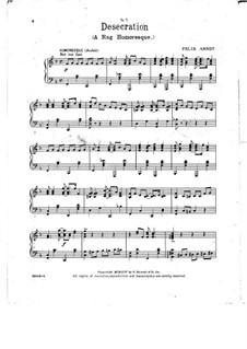 Desecration: Desecration by Феликс Арндт