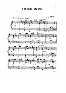 Похоронный марш партитура. Похоронный марш фортепиано. Funeral march ноты. Похоронный марш шопена ноты. Похоронный марш фортепиано.