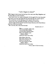 As it Began to Dawn: As it Began to Dawn by Ф. Флексингтон Харкер