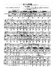 Si loin: Si loin by Поль Ганрион