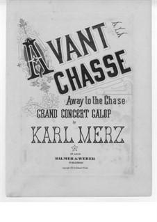 Away to the Chase: Away to the Chase by Karl Merz